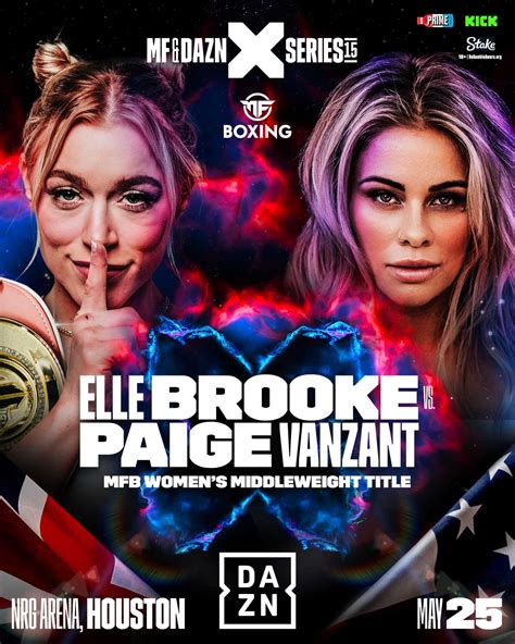 elle brookes leaks|Elle Brooke vs Paige VanZant tale of the tape: How adult film